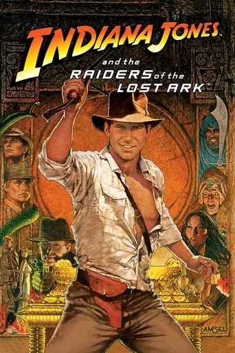 Indiana Jones and the Raiders of the Lost Ark poster
